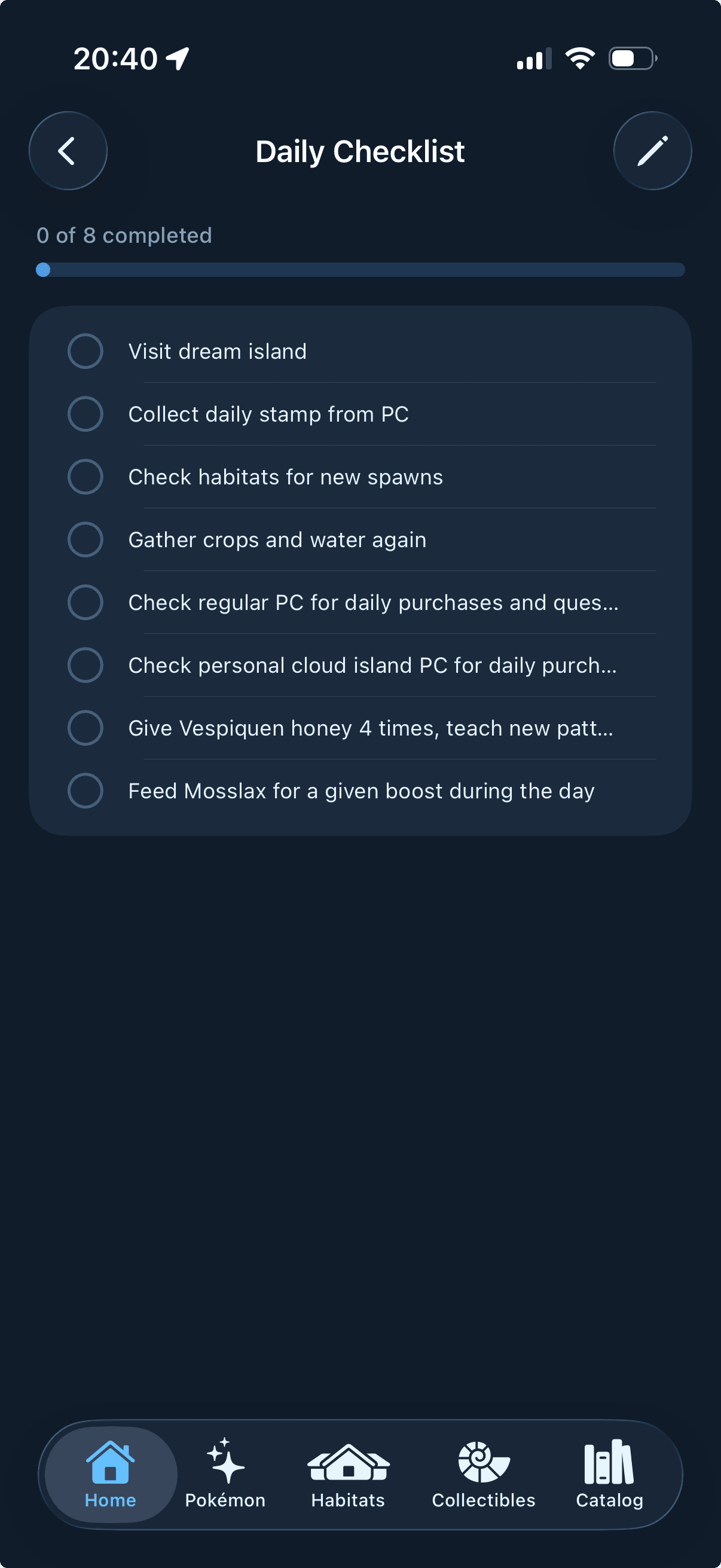 PocketDex screenshot 4