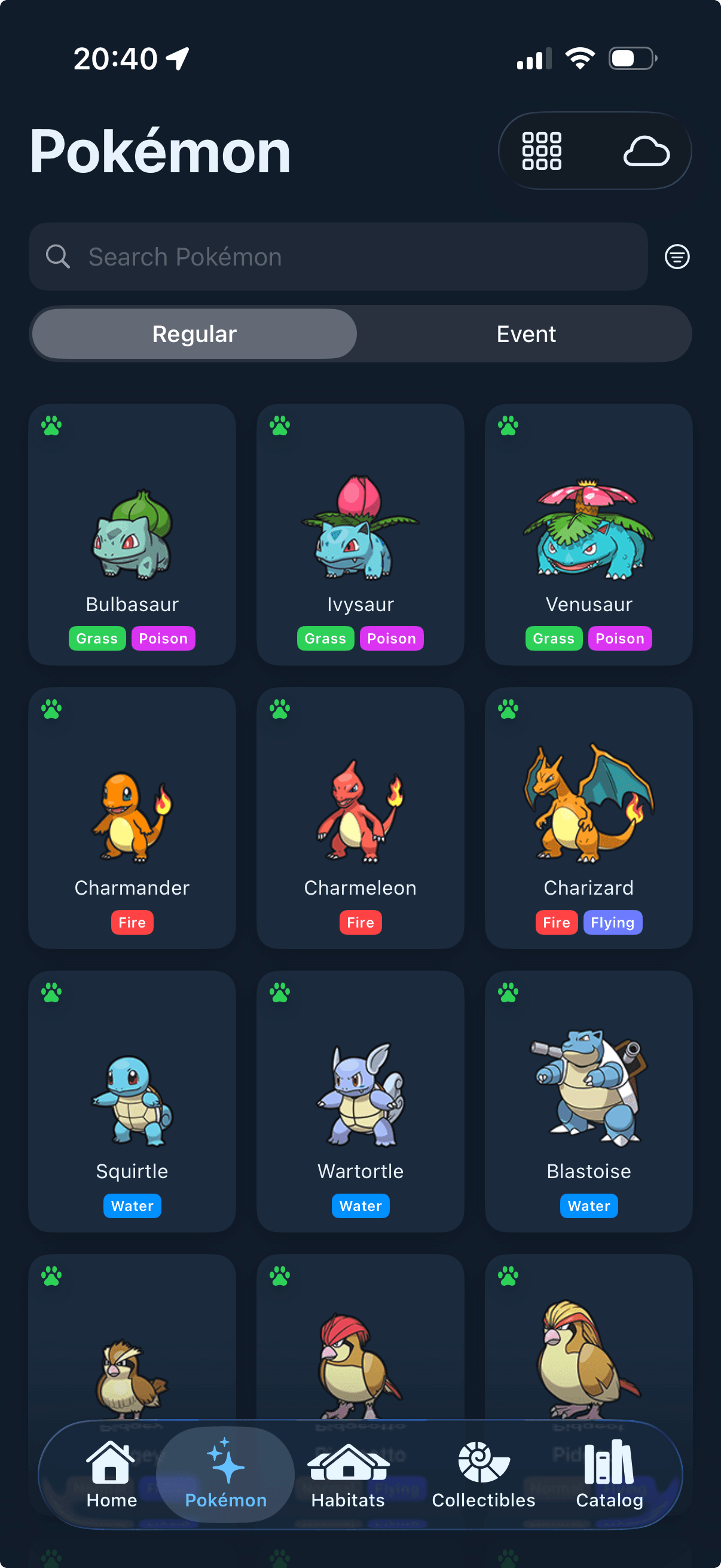 PocketDex screenshot 5
