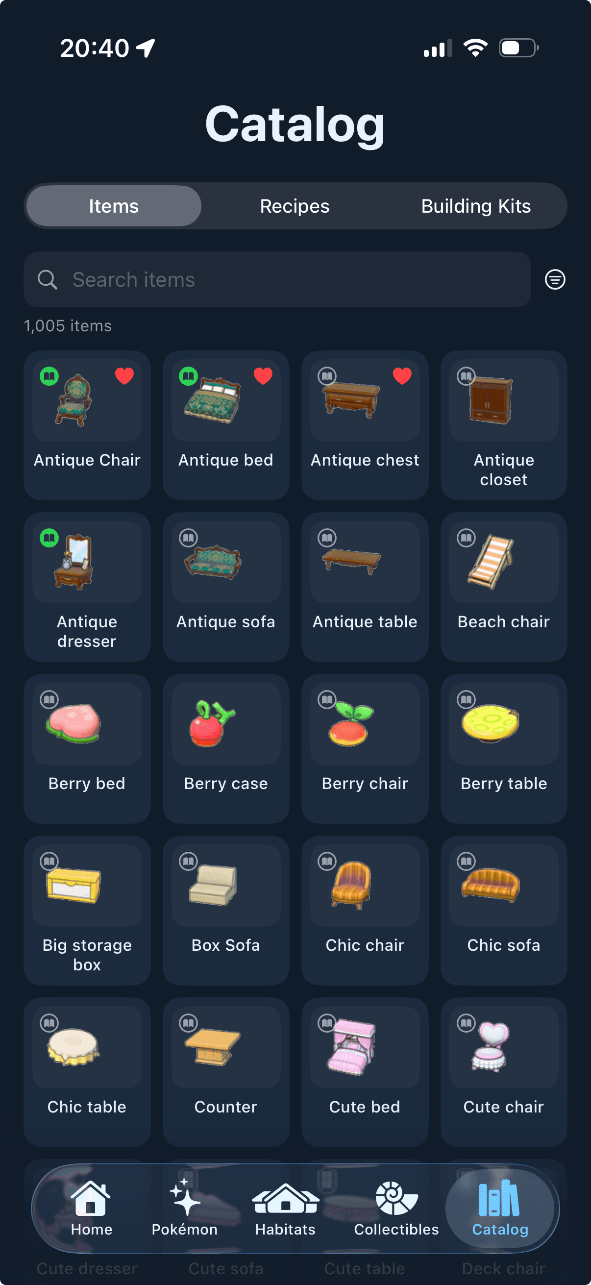 PocketDex screenshot 7