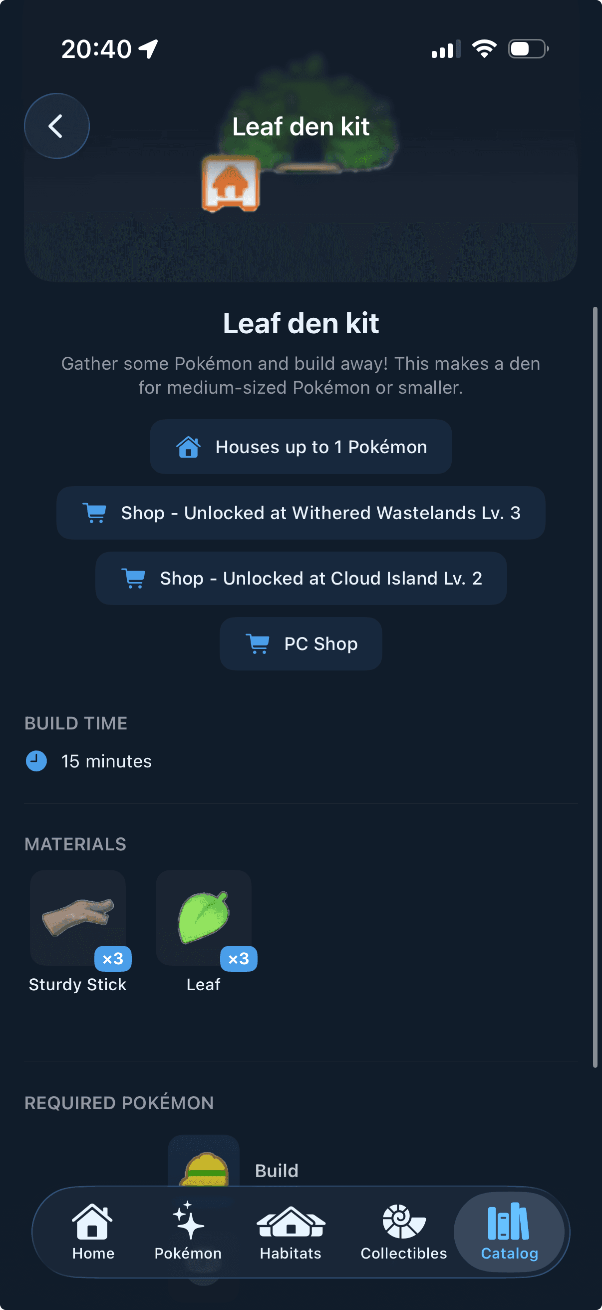 PocketDex screenshot 8